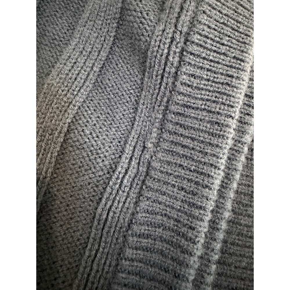 Sweater‎ Graphix Grandpa Mens Sweater Vest XL Dark Academia Grunge Y2K Knit - Picture 9 of 9